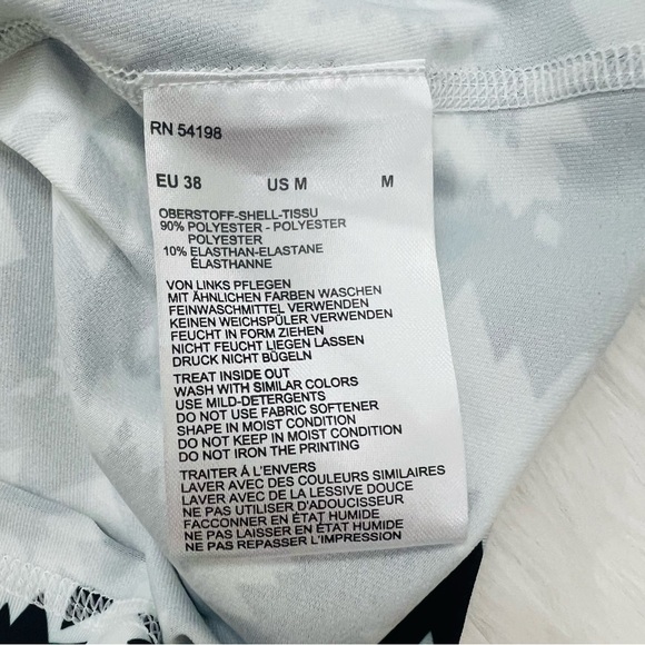 BOGNER Women's Madeline First Layer Top Black and White - Picture 10 of 15